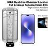 For Huawei Nova 15 Pro Ultra Glass IMAK Dust-free Cabin Full-screen Tempered Glass Film Supports Fingerprint Unlock