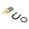 Engine Coolant Temp Sensor Replacement with Clip and Washer ABS Copper Material Wide Compatibility 1K0121049AN 03L121131