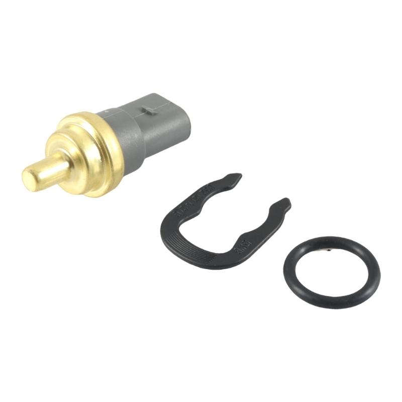 

Engine Coolant Temp Sensor Replacement with Clip and Washer ABS Copper Material Wide Compatibility 1K0121049AN 03L121131 1