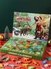 Dinosaur Advent Calendar 2025 24 Days Christmas Countdown Calendar Xmas Gifts for Boys Girls Toddlers