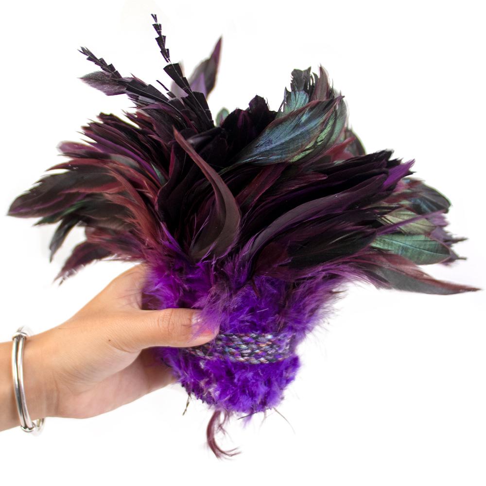 50/100pcs Colored Rooster Chicken Cock Feather Tail 5-7inch for DIY Craft Party Wedding Sewing Costume dress Jewelry Plume Decor
