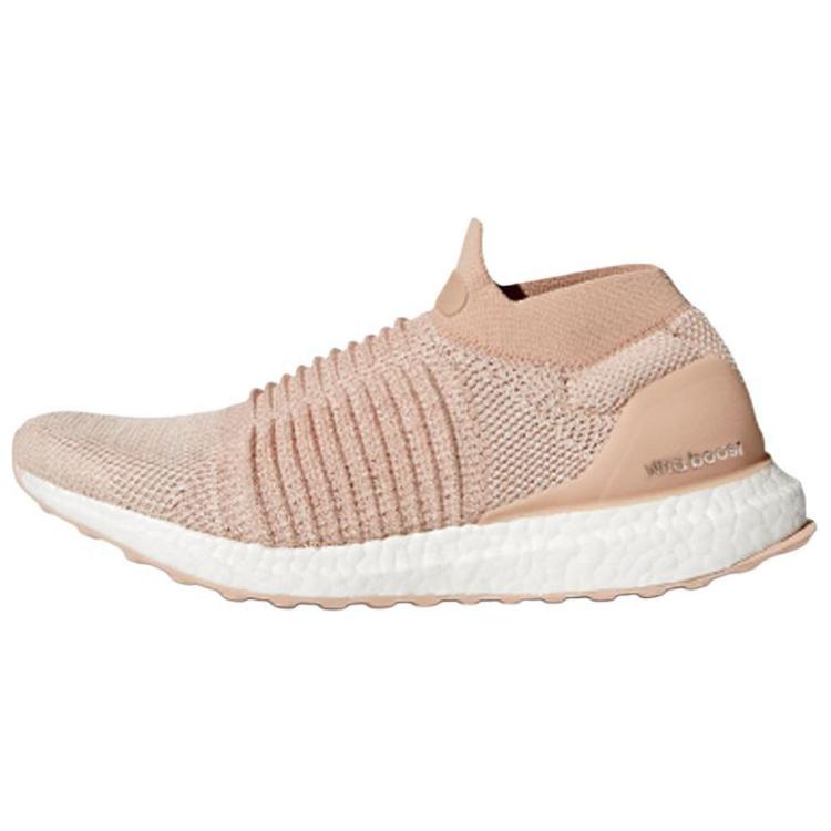 

new Adidas Ultraboost Laceless Mid Ash Pearl Women s 38.5