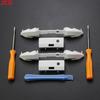 JCD 2 Sets RB LB Bumpers Buttons For Xbox Series X S Controller Trigger Button Middle Holder with Screwdriver Tool 5