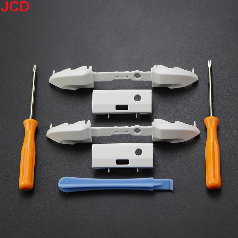 JCD 2 Sets RB LB Bumpers Buttons For Xbox Series X S Controller Trigger Button Middle Holder with Screwdriver Tool 5