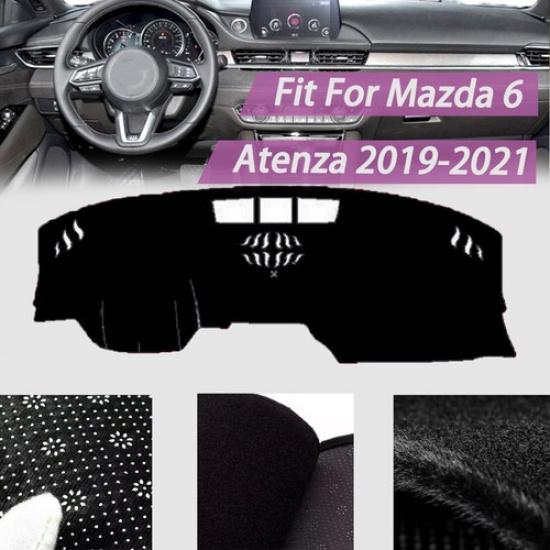 Best Dash Mat Cover Dashboard Non-slip Protector Mat For Mazda 6 Atenza 19-21