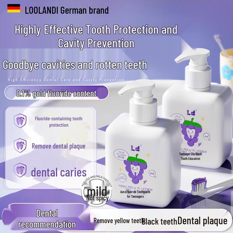 LD German Kids Fluoride Toothpaste