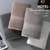 Luxurious Five-Star Hotel Bath Towel: Thick, Absorbent, Enlarged, Pure Cotton for Men & Women (Winter Edition)