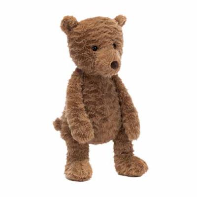 JELLYCAT Bear Series Animal Coco Bear Companion Doll Plush Doll 30cm/45cm Height