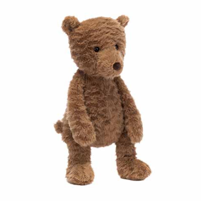 JELLYCAT Bear Series Animal Coco Bear Companion Doll Plush Doll 30cm/45cm Height