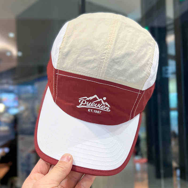Cappellino Unisex Vintage Regolabile per Escursionismo e Alpinismo all'Aperto