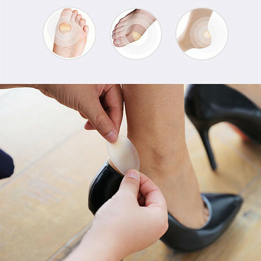 10pcs Blister Bandages Hydrogel Anti Friction Heel Blister Protection Slim Comfort Waterproof Invisible Blister Pads