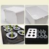Hydroponics Growing System Kit 6-Holes Germination System Garden Cultivation Box For Vegetables Flowers Fruits Indoor Outdoor
