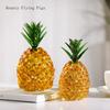1PCS Creative Crystal Pineapple Living Room Wine Cabinet Wealth Attraction Decoration home decoration accessories feng shui