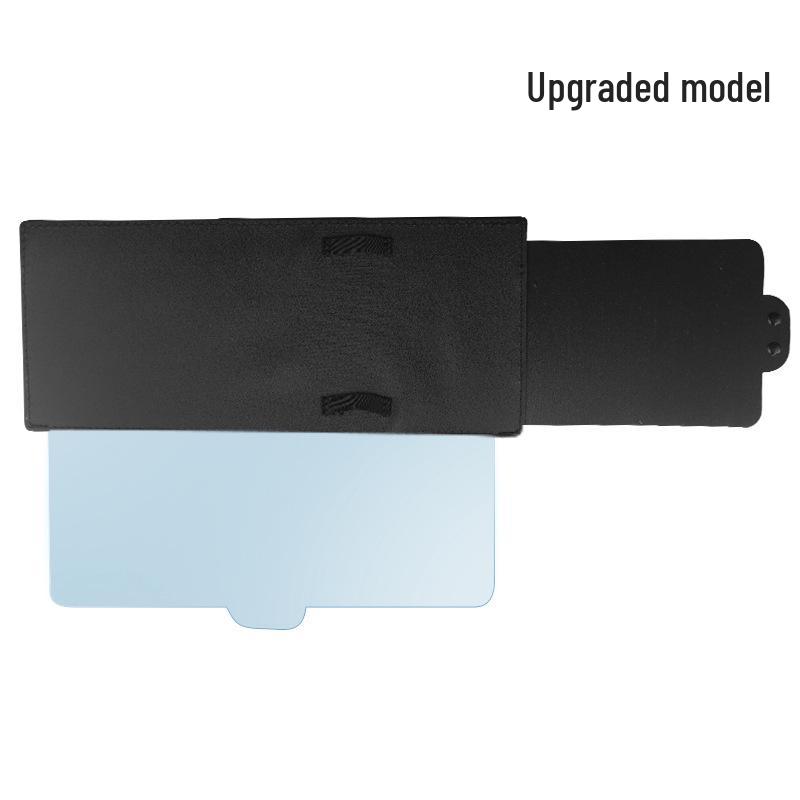 Portable Retractable Car Sun Visor: Anti-Glare, Eye Protection Model In Stock