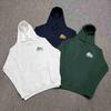 Aime New York Queens Landmark Print Round Neck Sweatshirt - Versatile Men's Hoodie