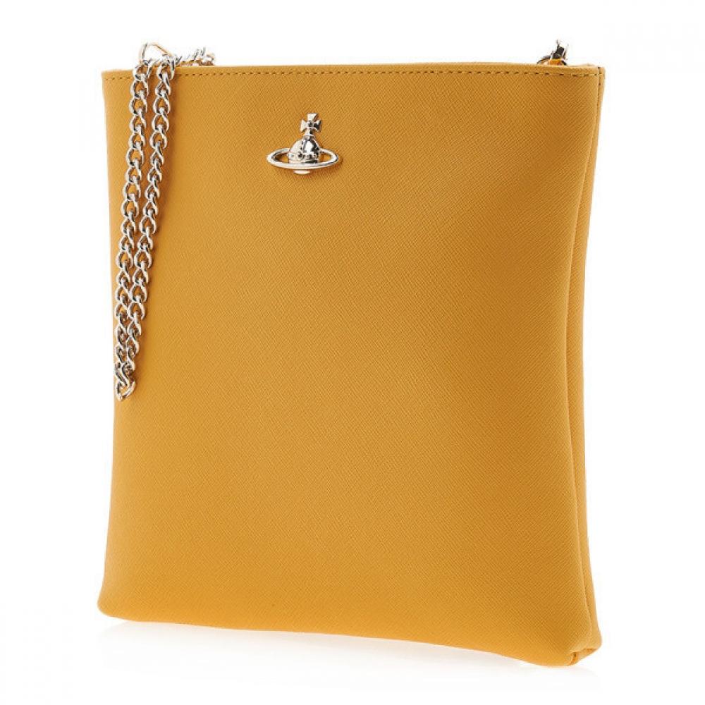 Vivienne WeStwood Women S Square Chain croSSbody Bag 51030010 L001n E401