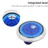 Plastic Compact Golf Ball Marker Level Hat Clip Cap Clamp Accessory Gift SuppliesBlue