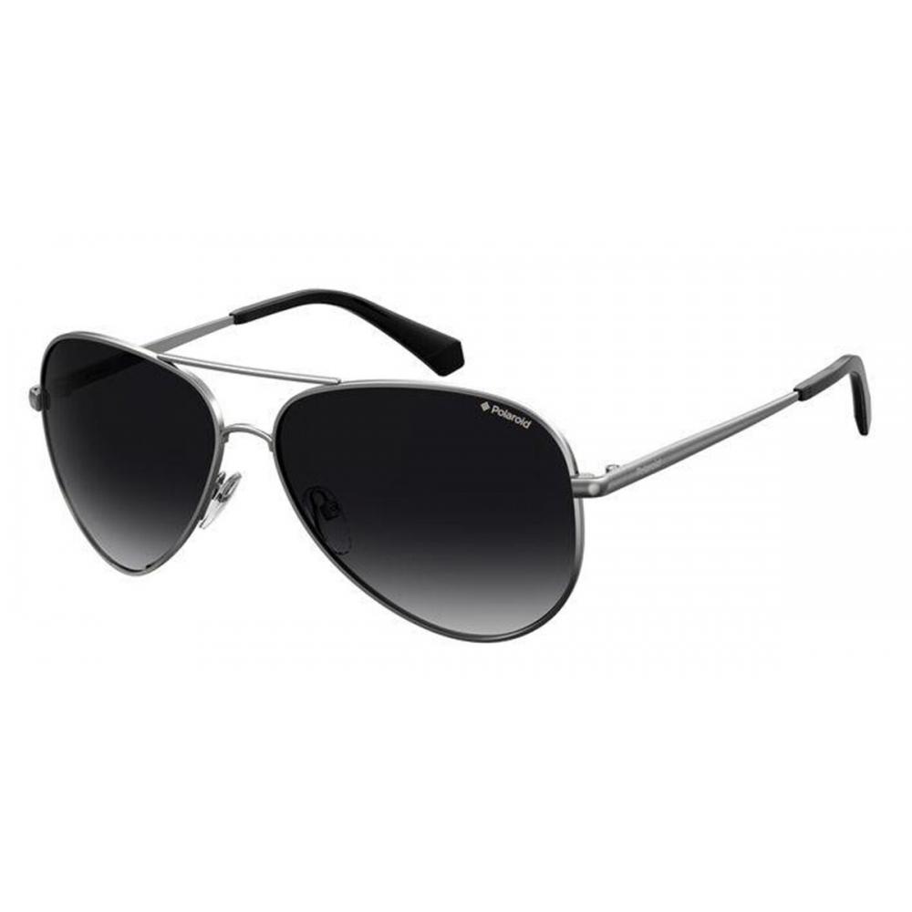

Polaroid Pld 6012 N New 6lb Wj uNisex suNglasses Matte Silver/56-14-140
