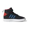 Adidas Originals Drop Step 360 C Comfortable High-Top Kids Skate Shoes Kids Sneaker Black Red S23984