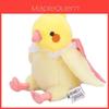 Plush Bird Toy Pigeon Parrot Soft Short Plush For Children And Collectors