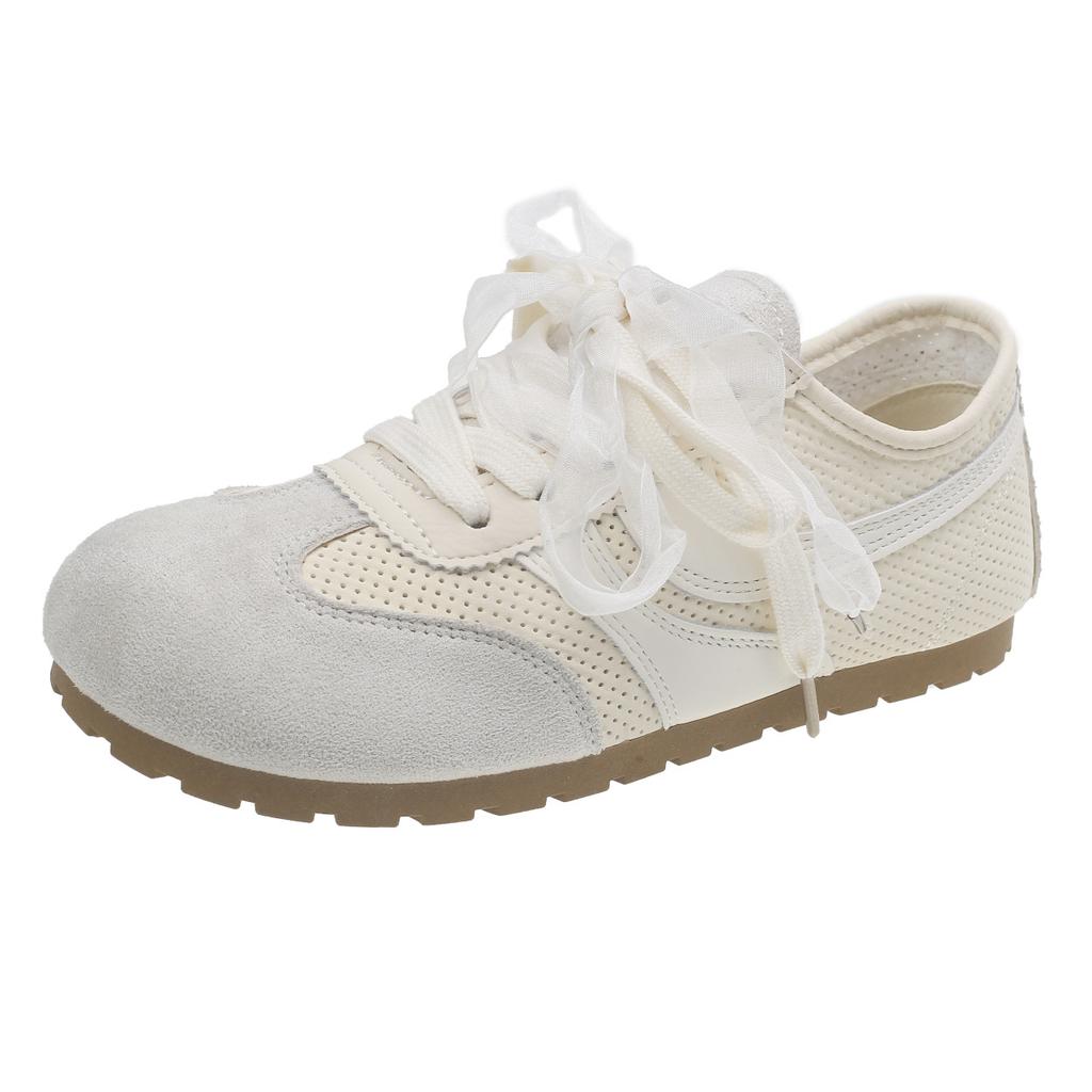 Fashion Women Shoes 2025 Summer New Fashion Comfortable Non Slip Lightweight Women Casual Shoes Breathable Mesh Soft Sole Running Shoes