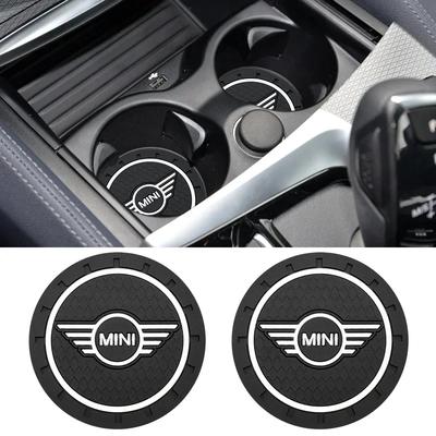 For Mini 1/2Pair Of Car Waterproof Pads Black Anti-Skid Pads Auto Parts For Mini Cooper S 2011 2012 2013 R56 R50 R53 F56 F55
