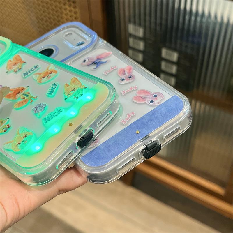 Zootopia Flash iPhone Case (15/16/17) with Influencer Incoming Call and Voice Control for 17 Pro Max