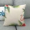 Cartoon Dinosaur Tree Series Digital Printing Short Plush Pillow Covers For Car Sofa Office Cushion Cover Home Goods