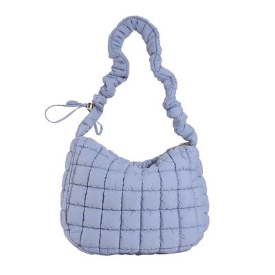 2025 New Tote Bag Fashion Handbag Women's Simple Large Capacity Personalized Armpit Bag Trend Simple