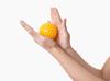 sensory ball 6.6 cm - yellow