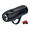 Bike Front Rear Light Kit Waterproof High Brightness LED Headlight Safe Warning Taillight Mountain Bike Lights Set
