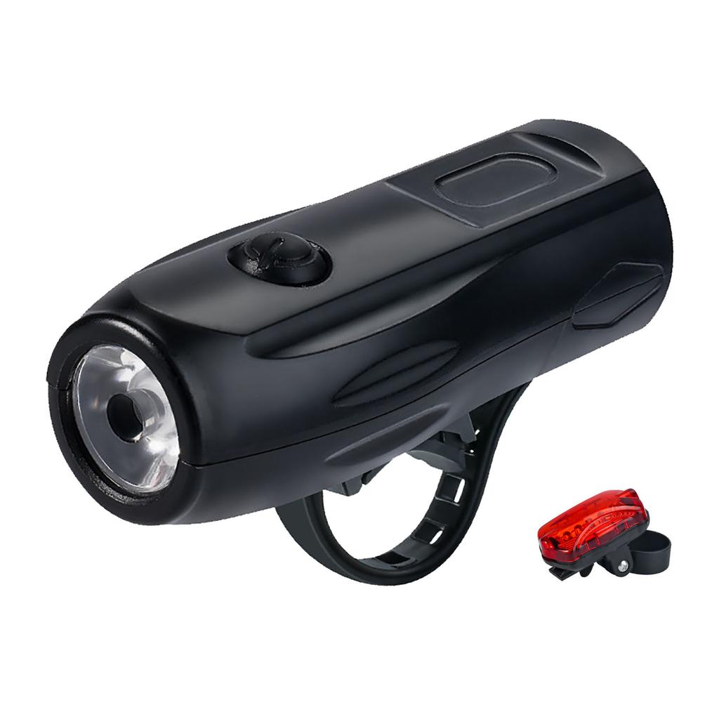 Fahrrad Front- und Rücklicht-Set Wasserdicht Hohe Helligkeit LED-Scheinwerfer Sicheres Warn-Rücklicht Mountainbike-Lichter Set