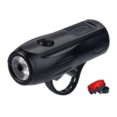 Fahrrad Front- und Rücklicht-Set Wasserdicht Hohe Helligkeit LED-Scheinwerfer Sicheres Warn-Rücklicht Mountainbike-Lichter Set