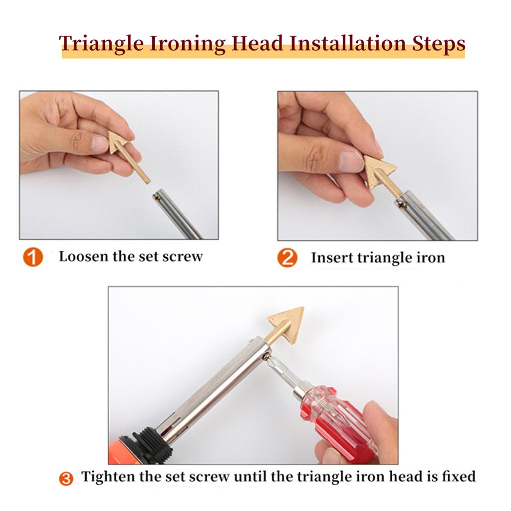 100W Plastic Welding Repair Kit & 2-IN-1 Soldering Iron 200/1000Pcs Hot Staples Kayak Bumper Car Repair Tools