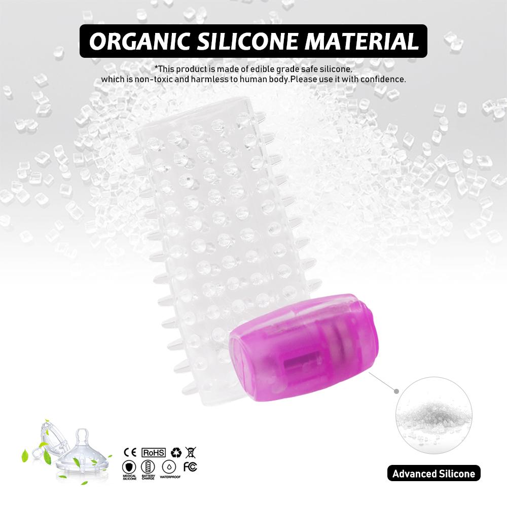 Penis Sleeve Vibrator Male Cock Ring Delay Ejaculation Penis Lasting Erection Sex Toy For Men Reusable Penis Ring Adult Products