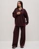 Костюм женский трикотажный LIA 79200 визон (кофта, штаны)
