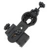 Telescope Phone Holder 1 4in Screw Hole Nonslip Rubber Pad Plastic Telescope Phone Adapter for Telescope Microscope S