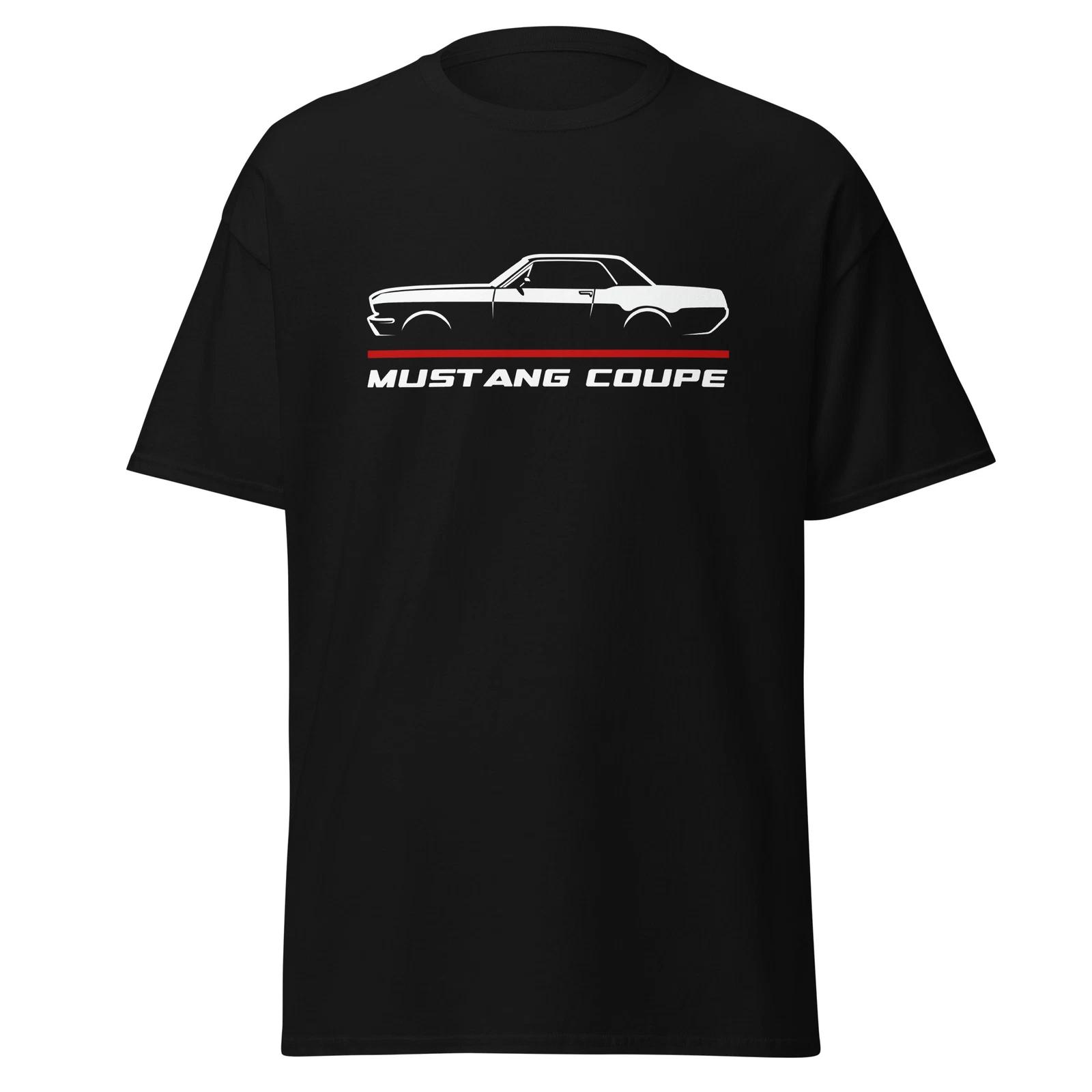 T-Shirtd Mustang Coupe 1965 Car Enthusiast Birthday Gift S