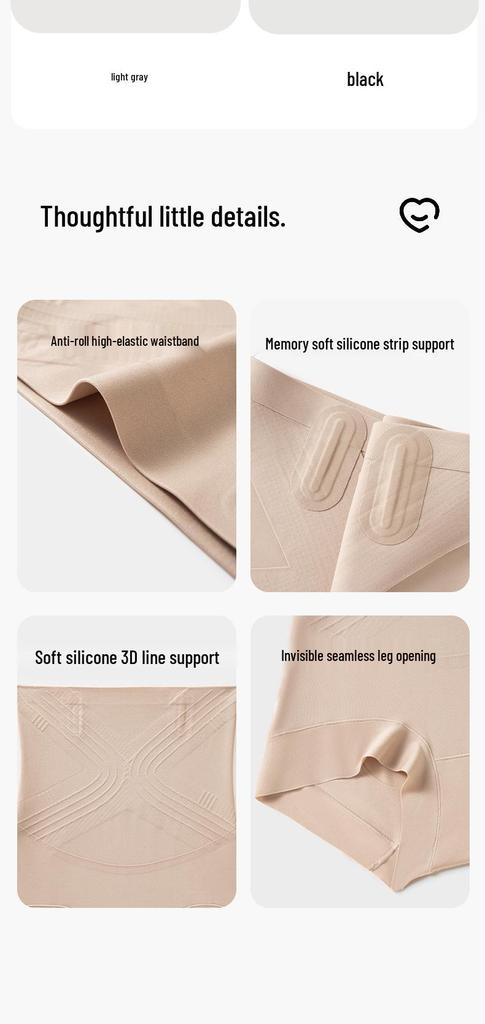 High-Waisted Tummy Control Butt-Lifting Shaping Underwear for Women