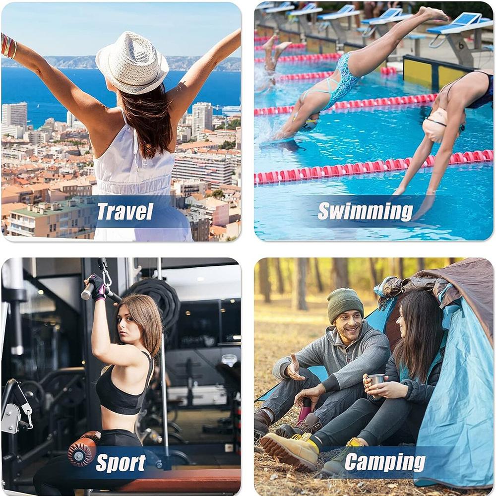 1 PCS Oxford cloth women's minimalist sports shoulder bag with large capacity yoga and fitness bag