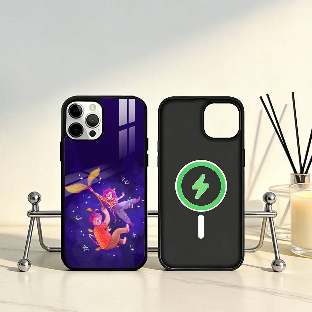 Game It Takes T-Two Phone Case For iPhone17,16,15,14,13,12,11 Plus,Pro Max Magnetic For Magsafe Wireless Charging