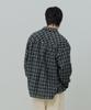 Desiledeu Cutout Check Shirt-Fask5402B03