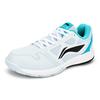 New LiNing Feather The Flash 1.0 Slip Resistant Low Top Badminton Shoes Unisex Cloud Porcelain Blue Black AYTT035-2