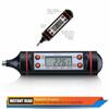Temperature Food Thermometer For Fryers Bread Candy Coffee Thermometer