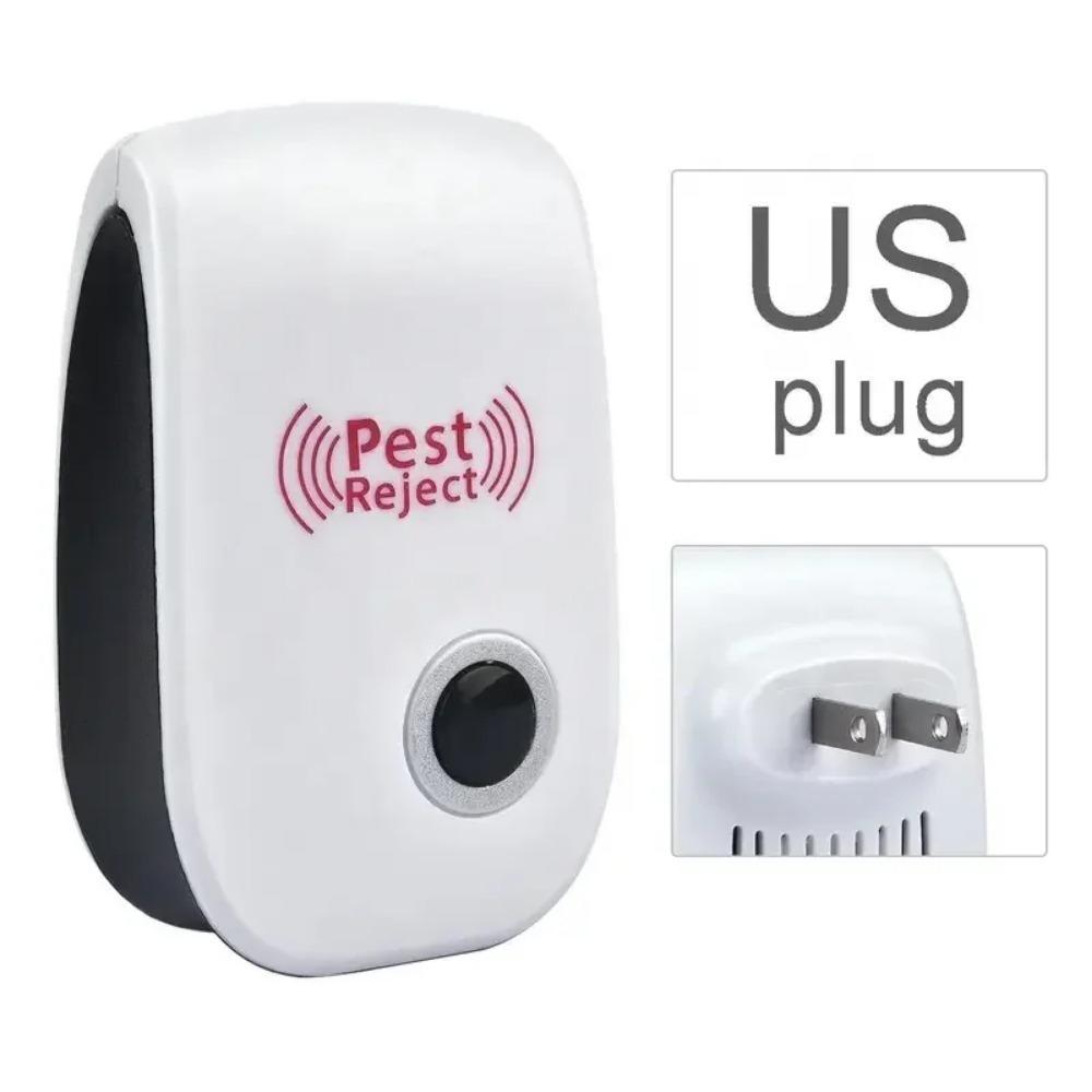 Ultrasonic Pest Repeller Insect Bug Repeller Long Range Pest & Insect Deterrent Multi-Function for Roach Rodent Mouse Bugs