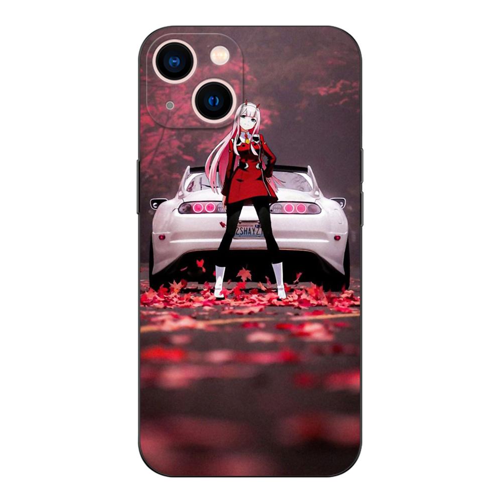Schwarzes TPU-Gehäuse für Realme 2 3 3i 5i 5s 6s 7i 6 7 8 8i pro 4g 5g Abdeckung HKS Supra 2JZ