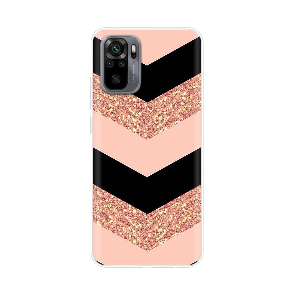 For Xiaomi Redmi Note 10S Case Note 10 Silicone Soft TPU Back Cover For Xiaomi Redmi Note 10 Pro Note10 S Phone Cases Coque Bags