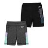 Girls Slim Shorts (Pack of 2)