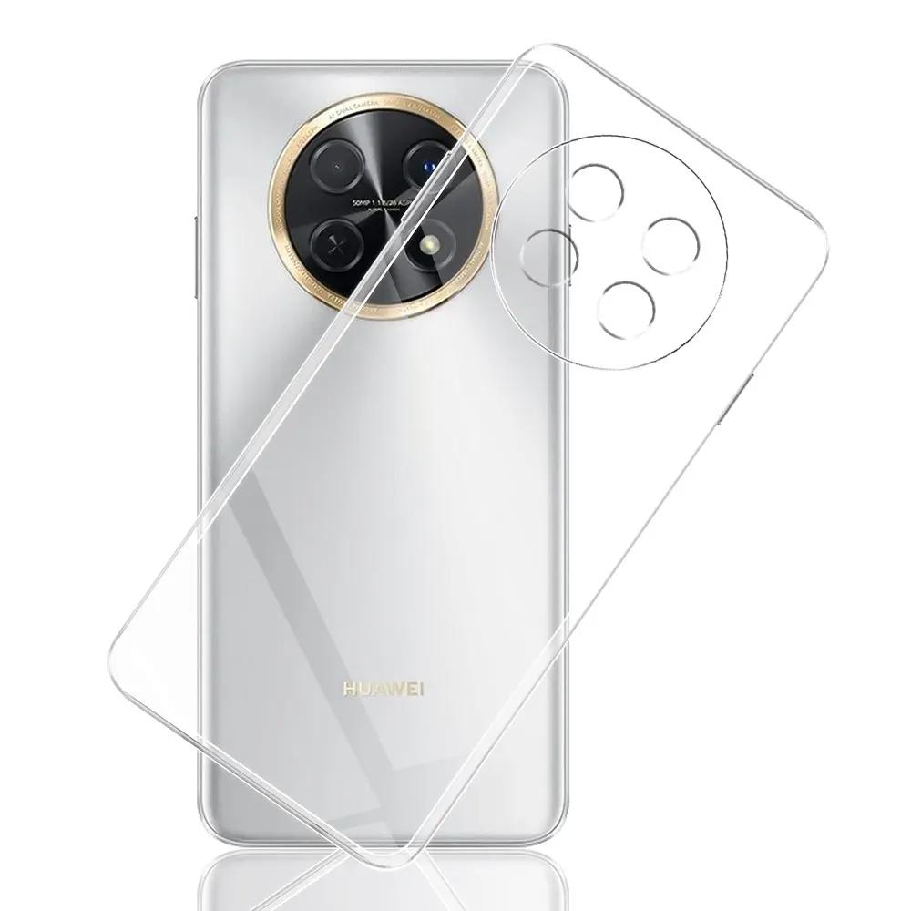 Чехол для Huawei Nova Y91 Прозрачный Силиконовый Мягкий ТПУ Чехол для Телефона Чехол Huawei Nova Y91 Funda Huawei NovaY91 y90 Прозрачный Coque Huawei Nova Y90 чистый