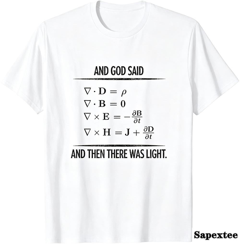 Quantum Physics Student Science Tshirt Printed Graphic Tshirt Unisexs Tshirt Vintage Summer Streetwear Harajuku Fashion Y2k